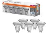 Osram LED Spot Lampe Base PAR16 4,3W 840, 4000K kaltwei&szlig;, GU10, 120&deg;, 350 lm,
