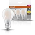 Osram LED Base Classic A Lampe, in Kolbenform mit E27-Sockel, nicht dimmbar, Ersetzt