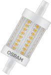 OSRAM LED Stablampe mit R7s Sockel, LED-R&ouml;hre mit 8 W-Gl&uuml;hbirne, Ersatz f&uuml;r