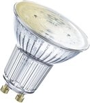 LEDVANCE Smarte LED-Reflektorlampe mit WiFi Technologie, Sockel GU10, Warmweiß (2700