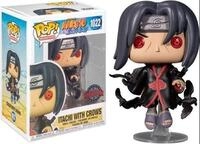POP! Funko Animation: Naruto Puden &ndash; Itachi mit Raben (exklusiv) Vinyl