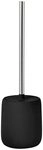 blomus | WC-B&uuml;rste | SONO | Keramik | Farbe Black | 11L x 11B x 39H cm
