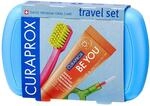 Curaprox Travel Kit &ndash; CS 5460 Zahnb&uuml;rste mit &bdquo;Be You Zahnpasta | 2 CPS Prime