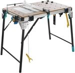 wolfcraft Master Cut 2600 - multifunktionaler mobiler Maschinentisch f&uuml;r