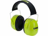 Uvex K4 Kapselgehörschutz mit Längenverstellung für Erwachsene, leicht,