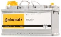 Continental 2800012026280 Starter Starterbatterie 100Ah 12V 900A SLI DIN/ISO L5