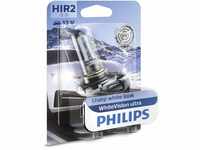 Philips 541028 WhiteVision ultra HIR2 Scheinwerferlampe, Einzelblister, Single