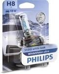 Philips WhiteVision ultra H8 Scheinwerferlampe, Einzelblister 12360WVUB1