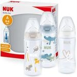 NUK First Choice+ Babyflasche im Set | 0&ndash;6 Monate | Temperature Control Anzeige 