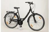 Pegasus Piazza 21 28 Zoll Trekkingrad 21-Gang Kettenschaltung schwarz