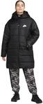 Nike DX1798 - W NSW SYN TF RPL HD Parka 010 Black/BLAC Gr. L