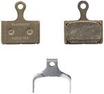 SHIMANO Unisex &ndash; Erwachsene Bremsbel&auml;ge-2090320985 Scheibenbremsbel&auml;ge,