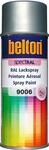 belton spectRAL Lackspray RAL 9006 wei&szlig;aluminium, gl&auml;nzend, 400 ml -