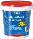 Pufas Aqua-Deck Isolierwei&szlig; E.L.F. 12,5L Isolierfarbe