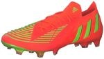 adidas Unisex Predator Edge.1 L Fg Sneaker, Rosa Schreien FTWR Wei&szlig; Core...