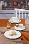 Seltmann Weiden 001.741754 Teeservice 18-teilig, 28.4 x 20.6 x 20.6 cm, Schwarz