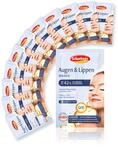 Schaebens Augen & Lippen Maske, (12x 6ml) Lifting-Komplex mit Jojoba&ouml;l, Q10 und