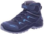 LOWA Stiefel mittel MADDOX WARM GTX MID [2024] stahlblau, 27