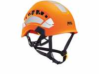 PETZL Unisex-Adult A010EA01 Vertex Vent HI-VIZ Helmet ORANGE, solid, one Size