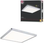 Paulmann 70994 LED Panel Atria Shine 293x293mm eckig incl. 1x16 W Warmwei&szlig; Chrom