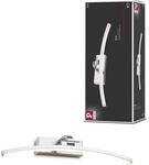 Paulmann 95557 LED Bilderleuchte Bento 400mm incl. 1x8,5 W Warmwei&szlig; Nickel