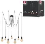 Paulmann 50390 Neordic Pendelleuchte Ketil 7-flammig Spinne max. 7x60 Watt