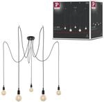 Paulmann 50389 Neordic Pendelleuchte Ketil 5-flammig Spinne max. 5x60 Watt