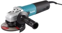 Makita 9565CR Winkelschleifer 125 mm, 1.400 W, Schwarz, Cyan, Silber