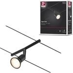 Paulmann Wire Spot Salt max1x10W GU5,3 Schwarz mat