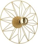 EGLO Deckenlampe Castanuelo, 1 flammige Wandlampe elegant, retro | Deckenleuchte aus