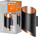 LEDVANCE ORBIS CYLINDRO SMART+ Wi-Fi Leuchte, dimmbare LED Innenwandleuchte, 12W,