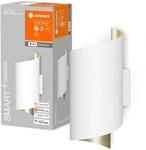 LEDVANCE ORBIS TWIST SMART+ Wi-Fi Leuchte, dimmbare LED Wandleuchte, 12W,