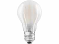 LEDVANCE Smarte LED-Lampe mit Bluetooth Mesh, Mattes E27 Leuchtmittel mit Birnenform,
