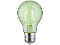 Paulmann 28724 LED Lampe Standardform 1,1W Leuchtmittel Grün Beleuchtung Glas Licht