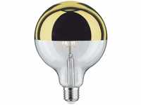Paulmann 28678 LED Lampe Filament G125 6W Leuchtmittel Kopfspiegel Gold 2700K