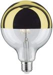 Paulmann 28678 LED Lampe Filament G125 6W Leuchtmittel Kopfspiegel Gold 2700K