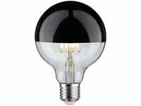 Paulmann 28677 LED Lampe Filament G95 6W Leuchtmittel Kopfspiegel Schwarz Chrom...