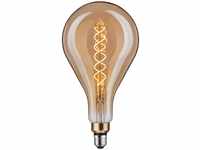 Paulmann 28867 LED Lampe 1879 BigDrop Filament Warmweiß 400lm 7 Watt dimmbar Gold