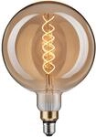 Paulmann 28868 LED Lampe 1879 BigGlobe Filament Warmwei&szlig; 400lm 7 Watt dimmbar Gold