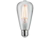 Paulmann 28703 LED Lampe Filament ST64 7,5W Leuchtmittel dimmbar Klar 2700K...