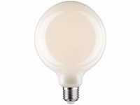 Paulmann 28626 LED Lampe Filament G125 6W Klassik Leuchtmittel dimmbar Opal 2700K
