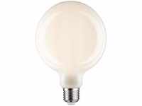 Paulmann 28627 LED Lampe Filament G125 7W Klassik Leuchtmittel dimmbar Opal 2700K