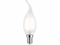 Paulmann 28685 LED Lampe Filament Kerze cosy 2,6W Leuchtmittel Satin 2700K...
