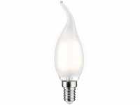 Paulmann 28688 LED Lampe Filament Kerze 4,8W Leuchtmittel dimmbar Satin 2700K