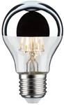 Paulmann 28669 LED Lampe Filament AGL 5W Leuchtmittel Kopfspiegel Silber 2700K