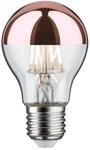 Paulmann 28671 LED Lampe Filament AGL 6,5W Leuchtmittel Kopfspiegel Kupfer 2700K