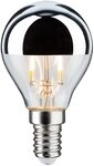 Paulmann 28663 LED Lampe Filament Tropfen 2,6W Leuchtmittel Kopfspiegel Silber 2700K Paulmann 28663 LED Lampe Filament Tropfen 2,6W Leuchtmittel Kopfspiegel Silber 2700K