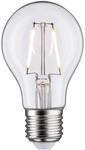 Paulmann 28614 Filament 230V LED Birne 3W Klassik Leuchtmittel Klar 2700K Warmwei&szlig;