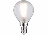 Paulmann 28629 LED Lampe Filament Tropfen 3W Klassik Leuchtmittel Matt 2700K