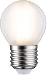 Paulmann 28634 LED Lampe Filament Tropfen 5W Klassik Leuchtmittel Matt 2700K